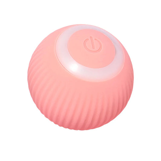 Smart Cat Toys Automatic Rolling Ball Electric Cat Toys Interactive for Cats Training Self-Moving Kitten Toys for Indoor Playing
