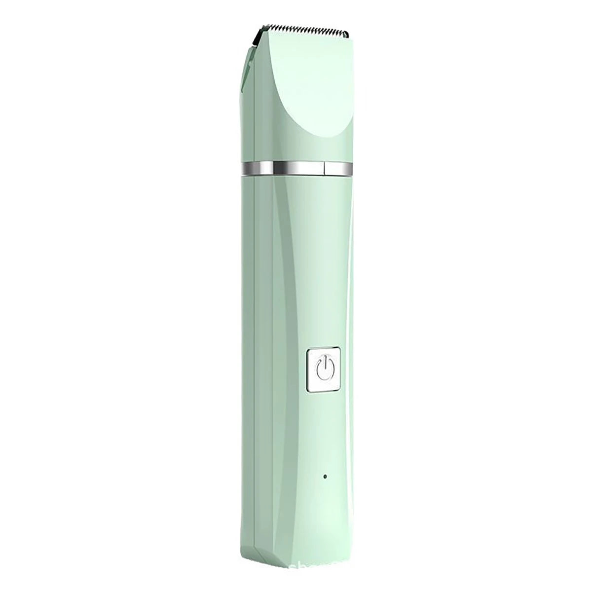 4-In-1 Electric Pet Grooming Kit, Rechargeable with Type-C, 4 Blades for Hair Trimming & Nail Grinding