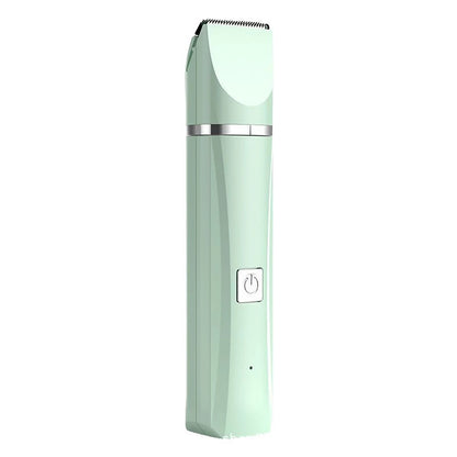 4-In-1 Electric Pet Grooming Kit, Rechargeable with Type-C, 4 Blades for Hair Trimming & Nail Grinding