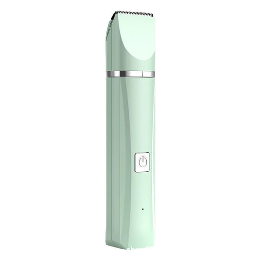 4-In-1 Electric Pet Grooming Kit, Rechargeable with Type-C, 4 Blades for Hair Trimming & Nail Grinding